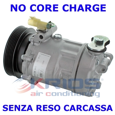 Compressor, air conditioning